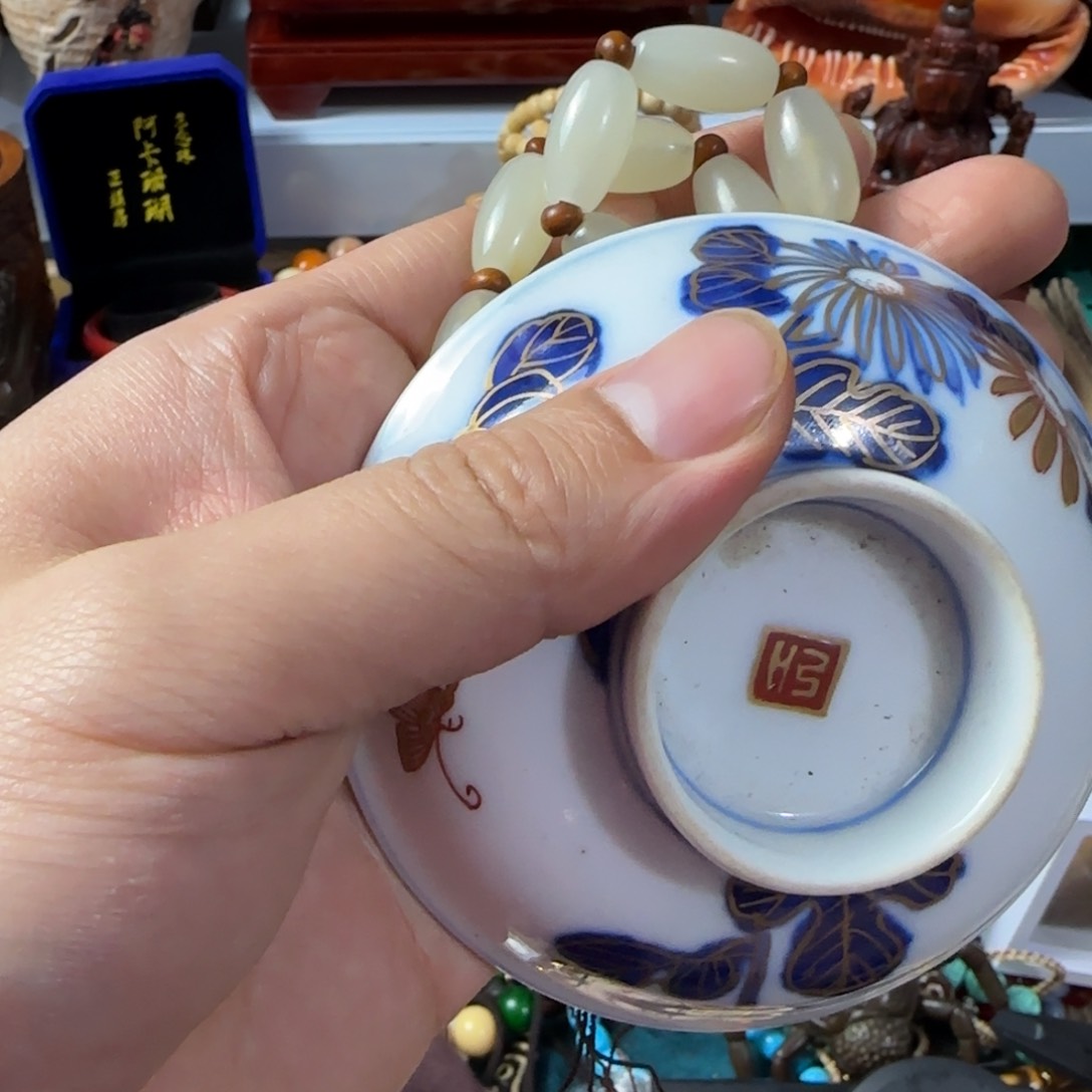 茶杯紫砂放漏场，全都漏