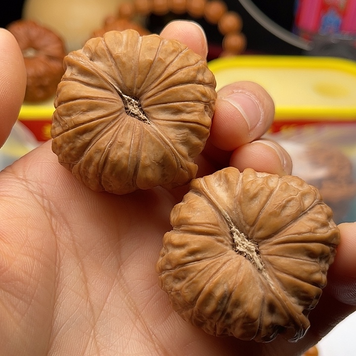 桃核吊坠43南瓜墩全品