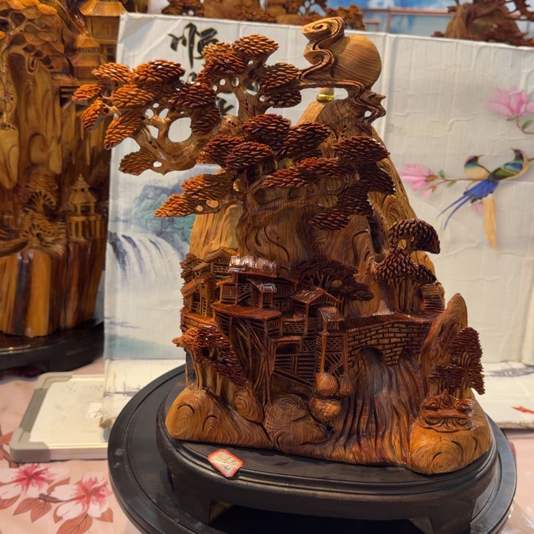 柏木1****1崖柏陈化老料