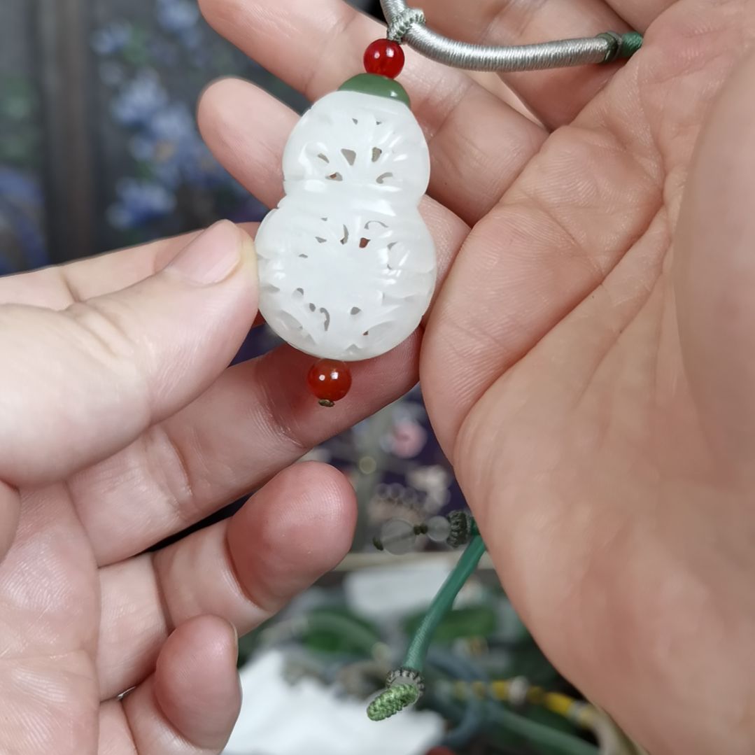 和田玉颈饰未镶嵌多样性发货