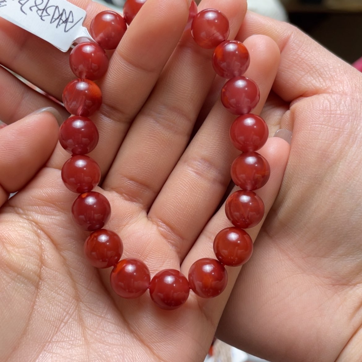 【闪购商品】南红玛瑙手串未镶嵌江**火