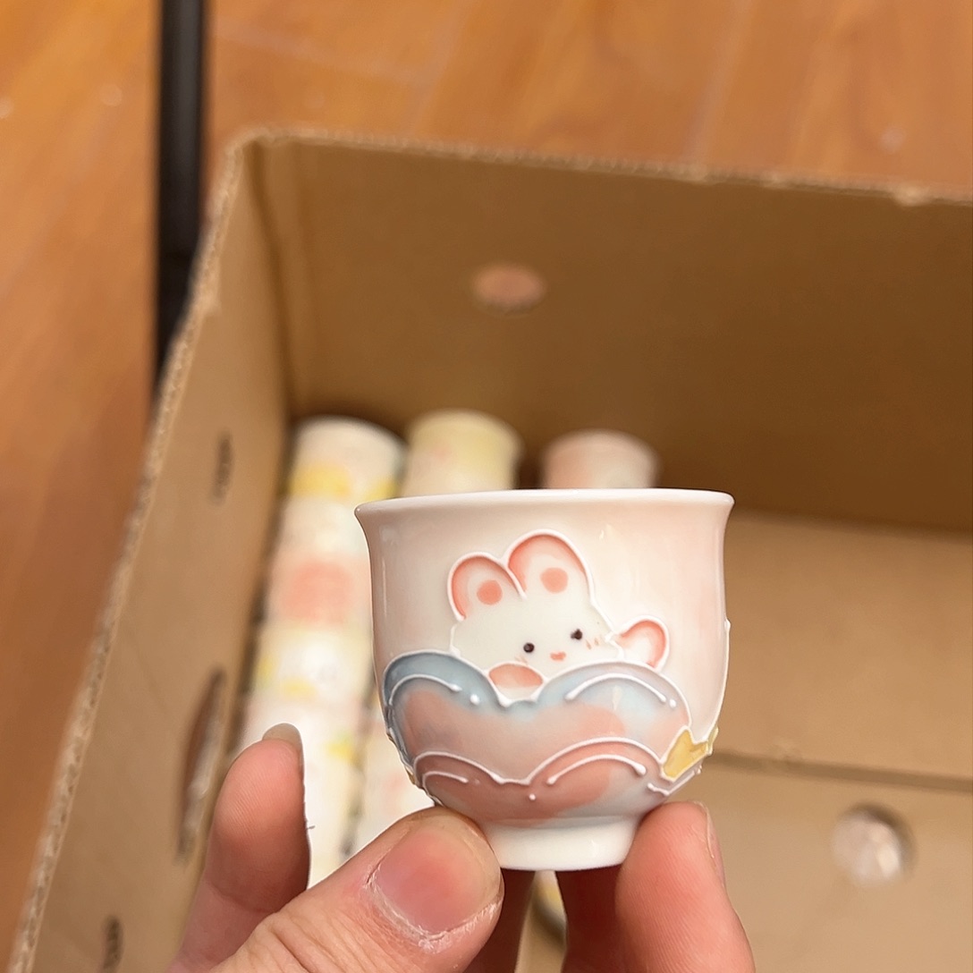 景德镇陶瓷艺术杯子