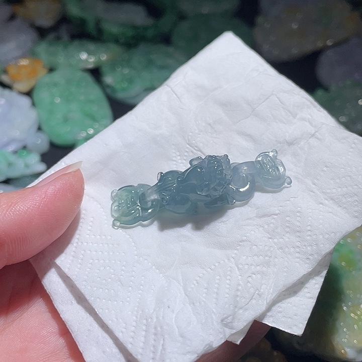 颈饰未镶嵌翡翠?****?天