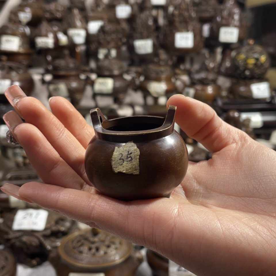 【闪购商品】黄铜材质以图为准