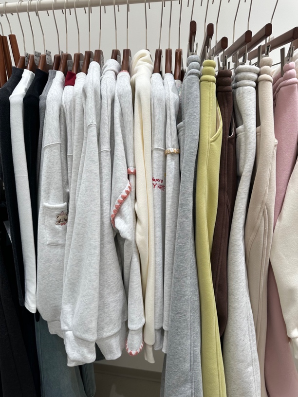 时尚休闲百搭秋冬加厚卫衣