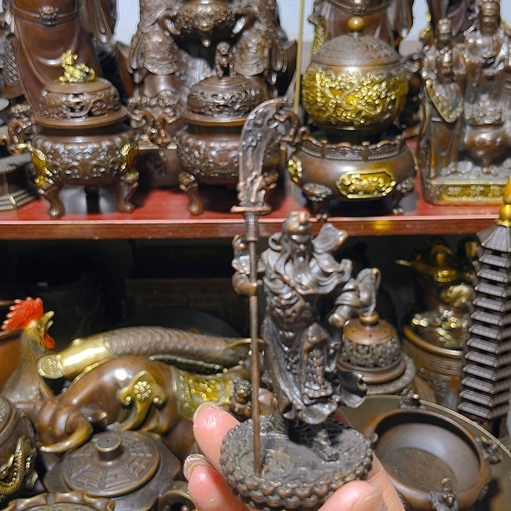 高端精美铜器摆件