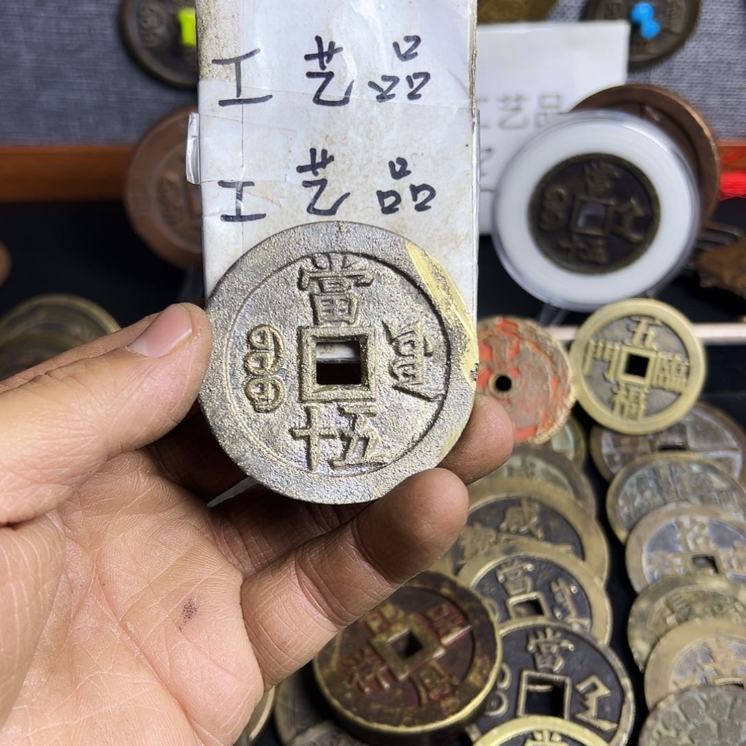 铜偶**涂 现代文创工艺品