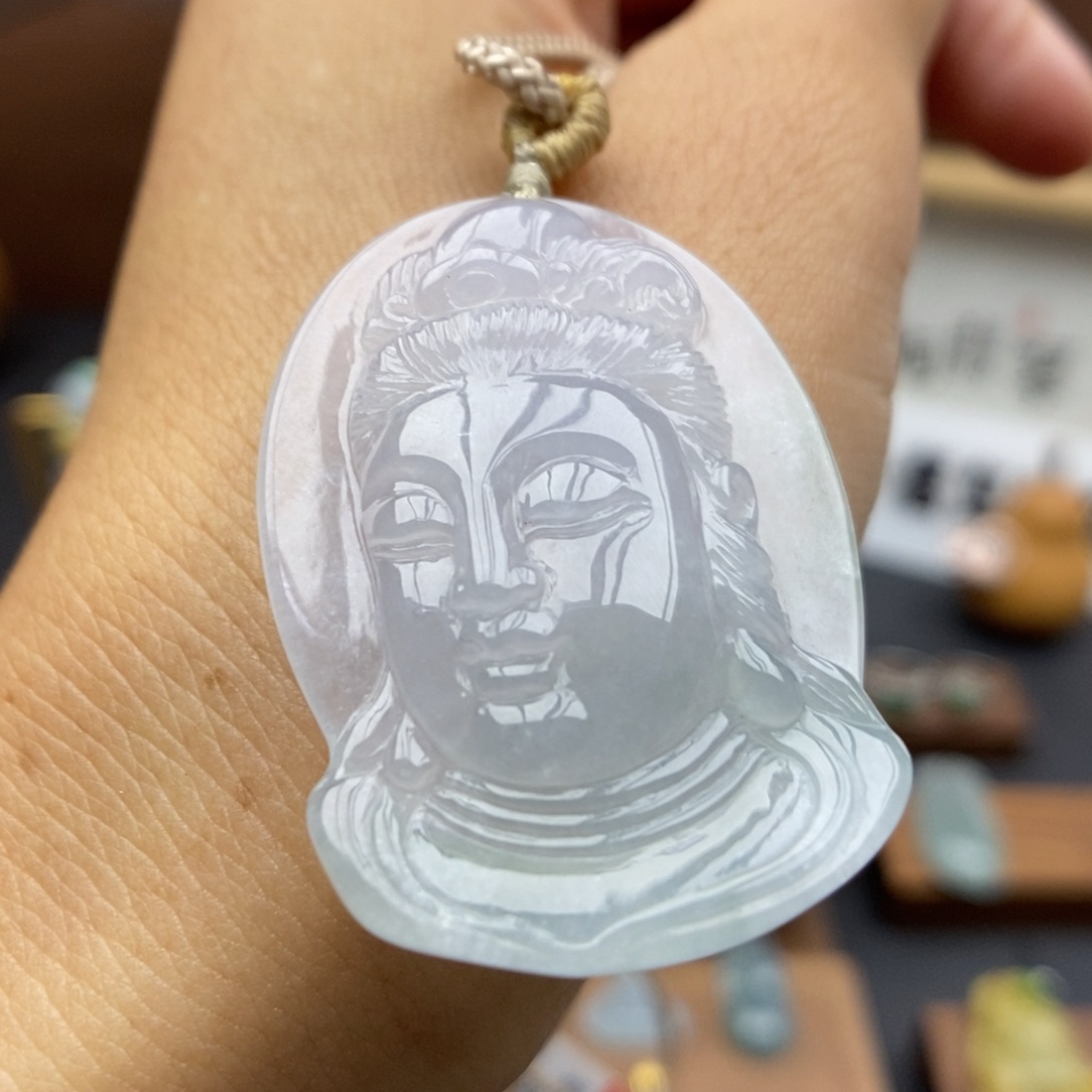 【闪购商品】颈饰未镶嵌翡翠15