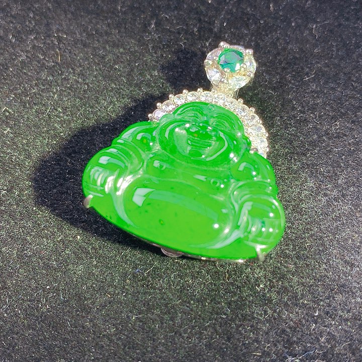 【闪购商品】翡翠未镶嵌颈饰翡翠