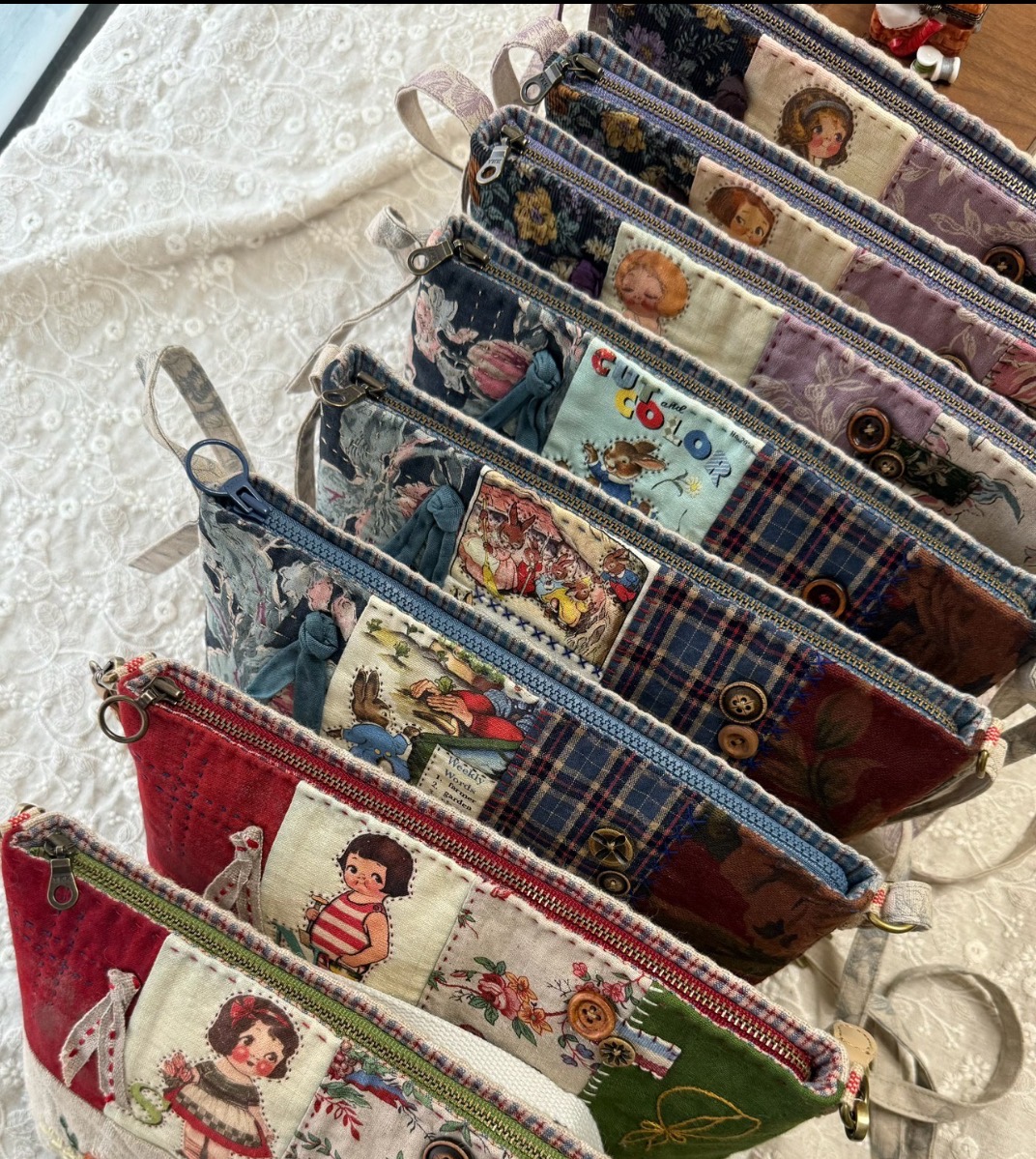 手工DIY创意包包（改价链接）