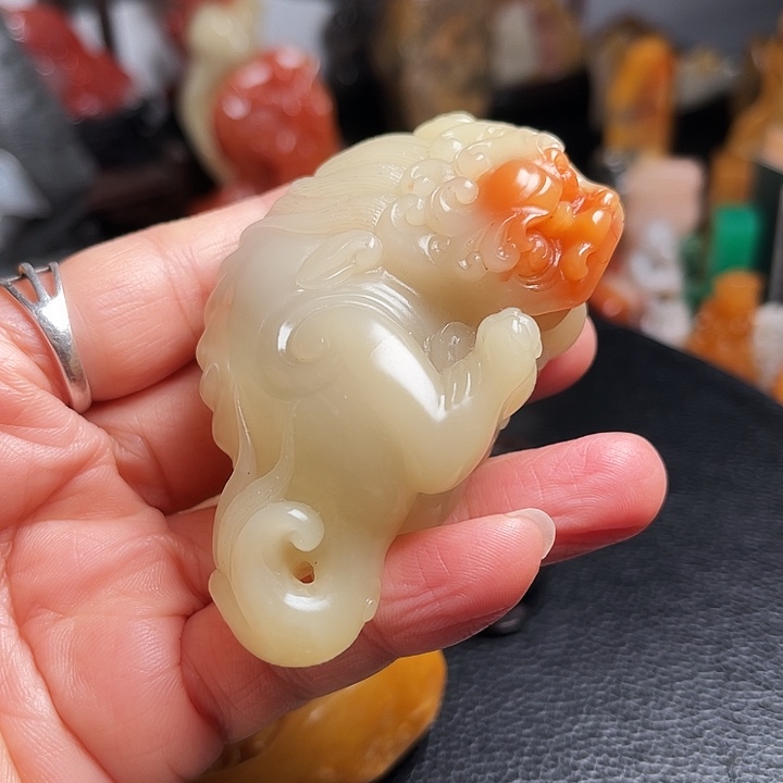 寿山石天****7二号矿善伯