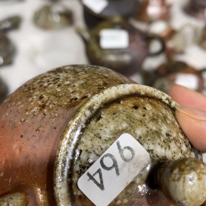 夜***下其他柴烧茶器福利瑕疵