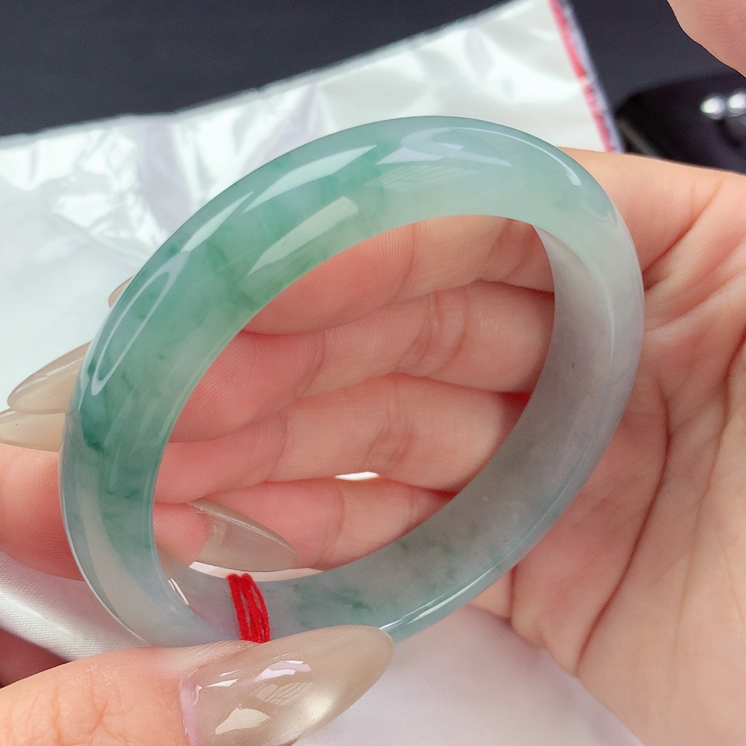 【闪购商品】翡翠未镶嵌手镯a 163381