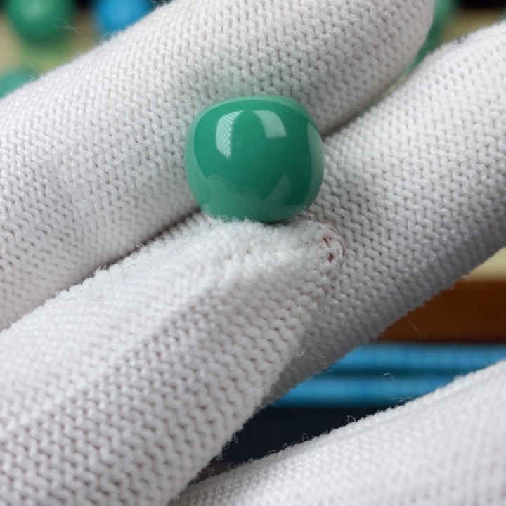 高瓷深绿12mm老型单颗福利