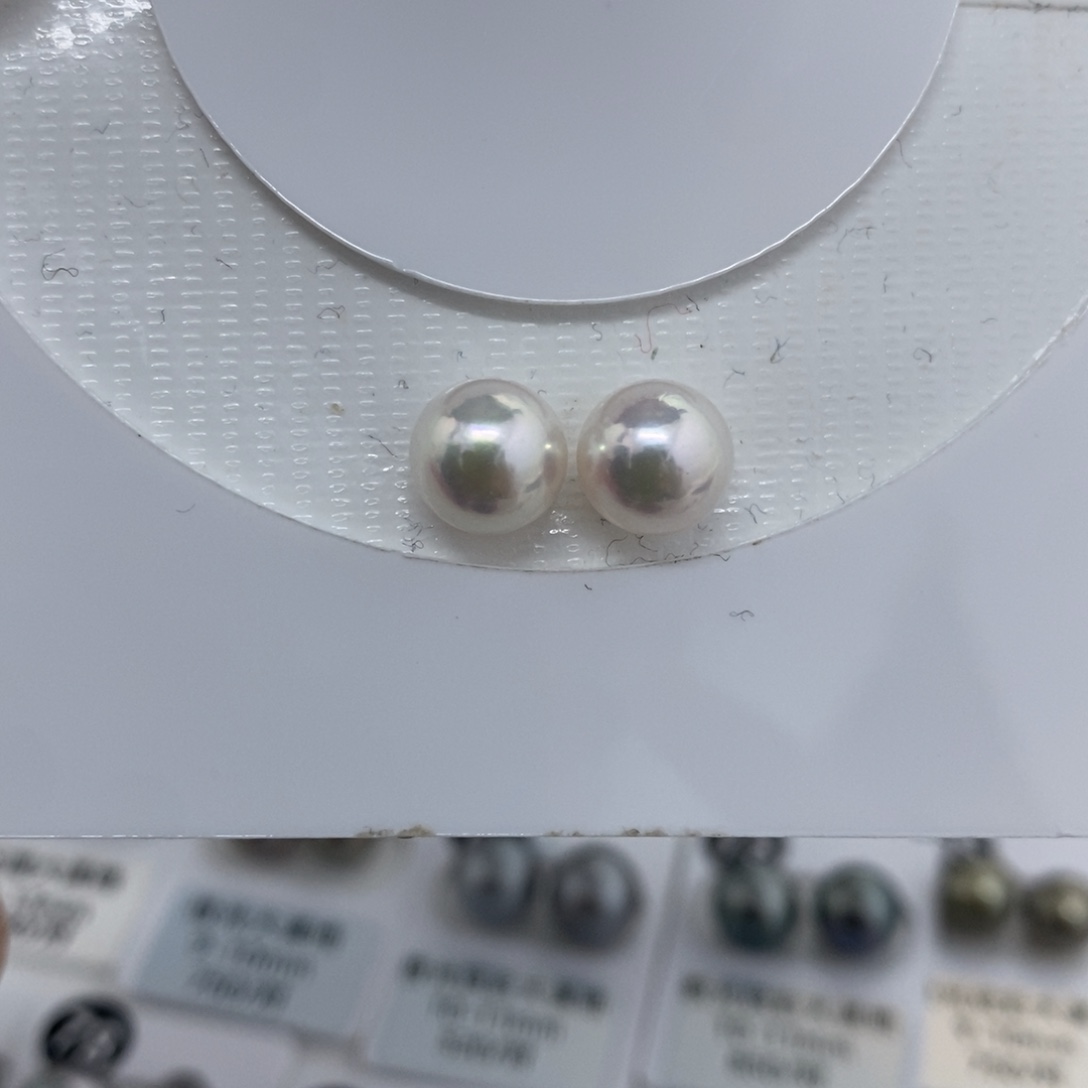 海水珍珠未镶嵌颈饰8-8.5mm akoya 