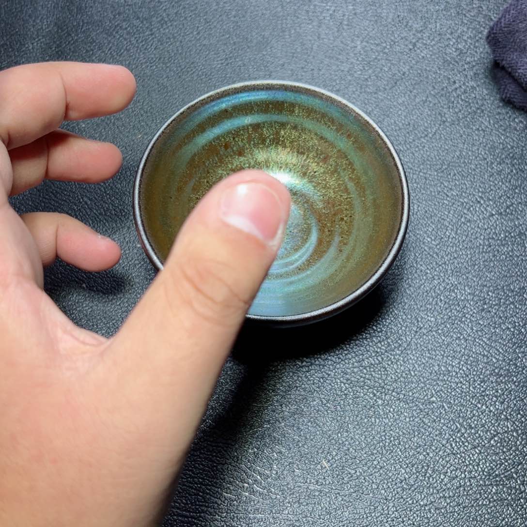 茶盏130 建窑建盏主人杯