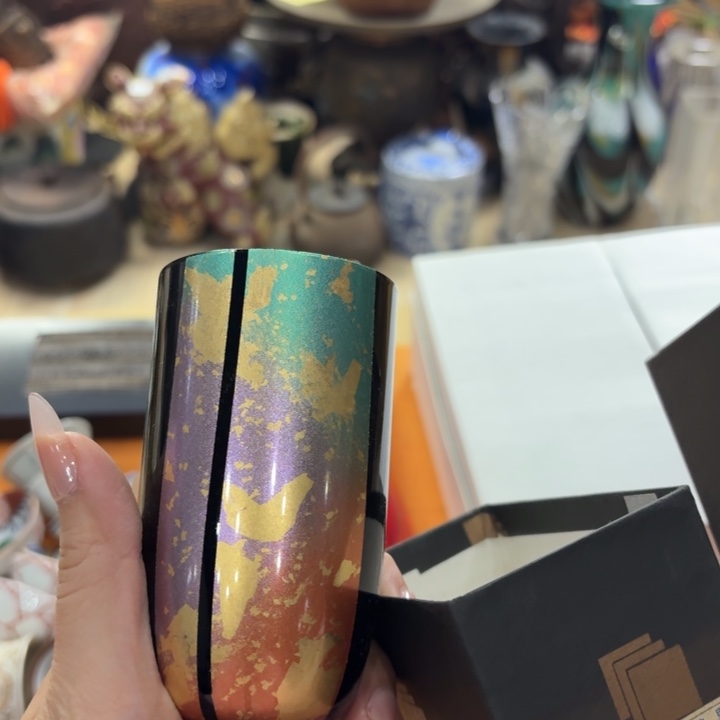 树脂古美术置物摆件