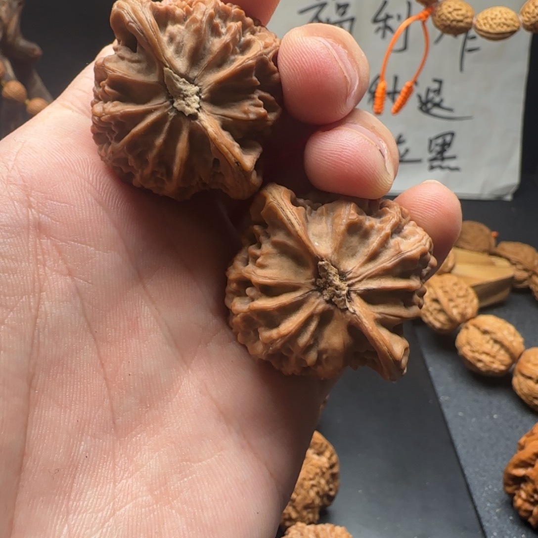 李***韬核桃全品无修宫灯