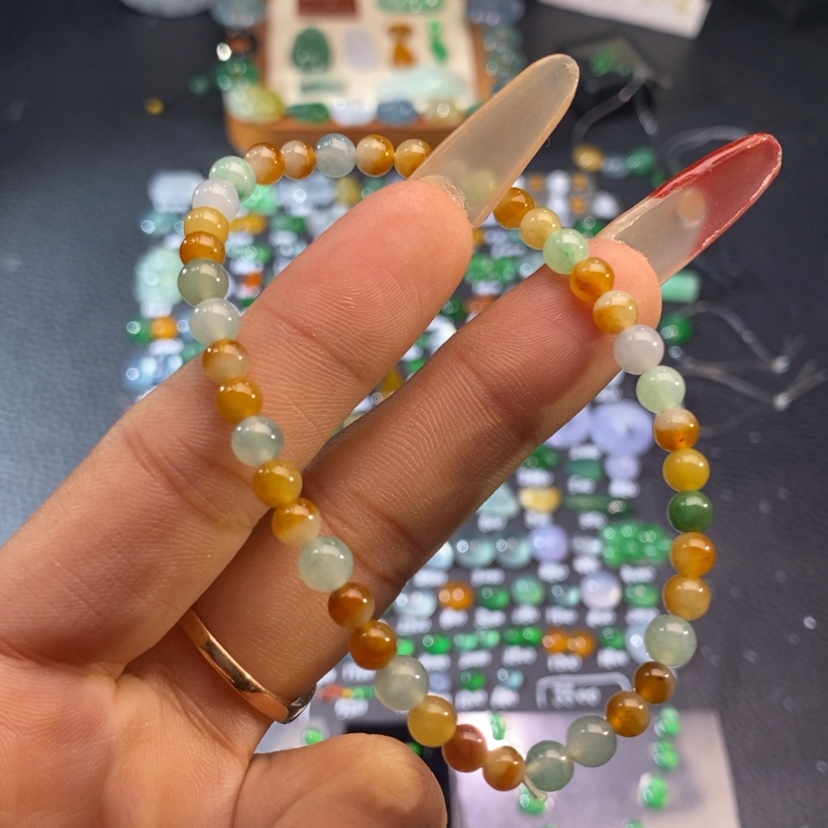 【闪购商品】翡翠挂件未镶嵌珠串