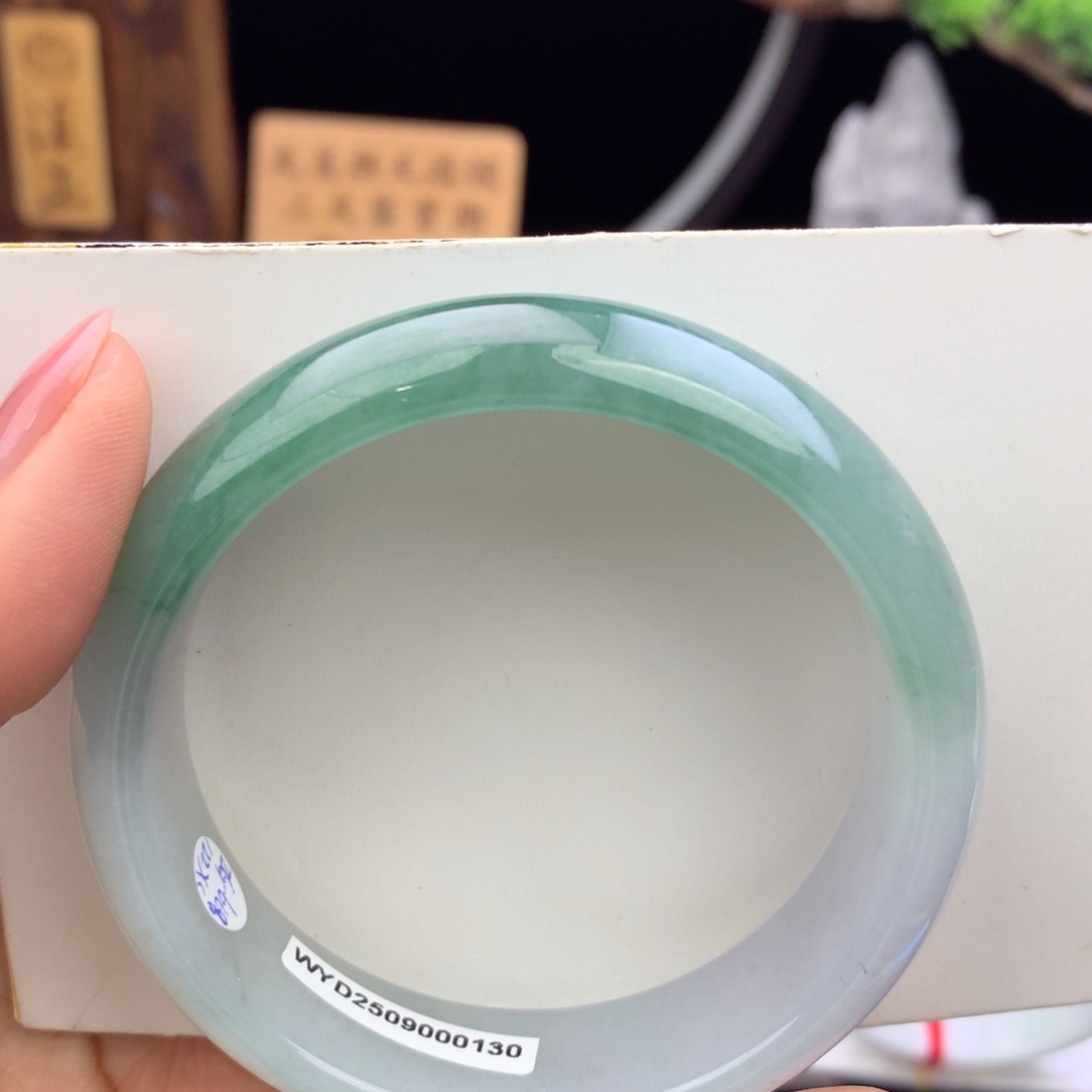 未镶嵌手镯翡翠纯天然05