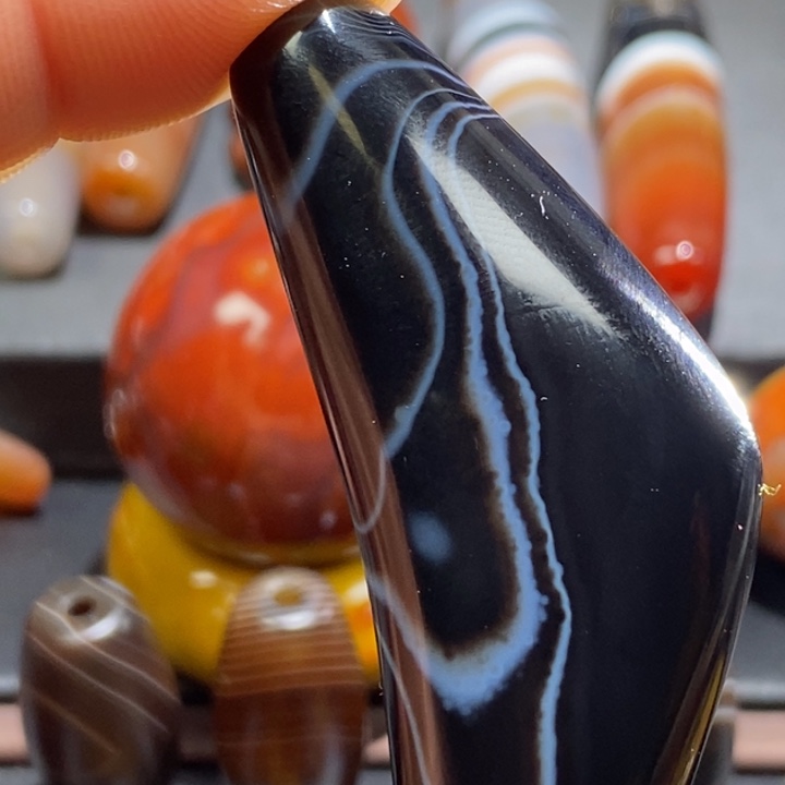 玛瑙/玉髓未镶嵌挂件