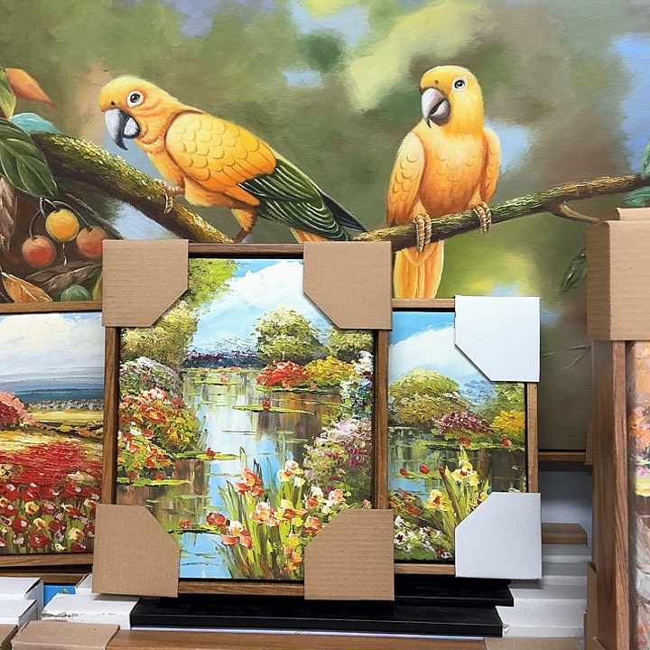 油画2025油画作品展作品展作品集展作品