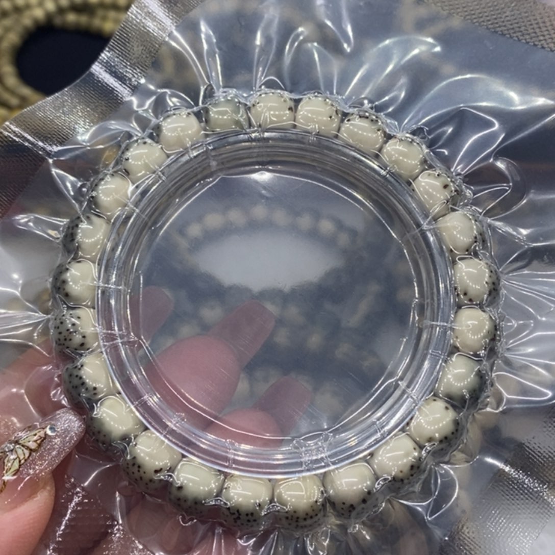 【闪购商品】星月菩提手串原生态石玉料