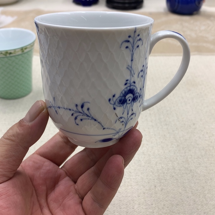 瓷片这种情况就是