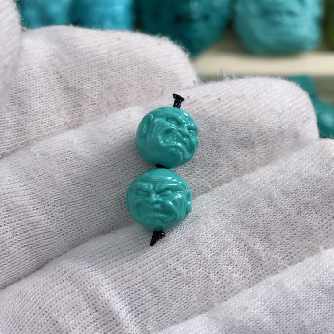 绿松石颈饰未镶嵌卡10