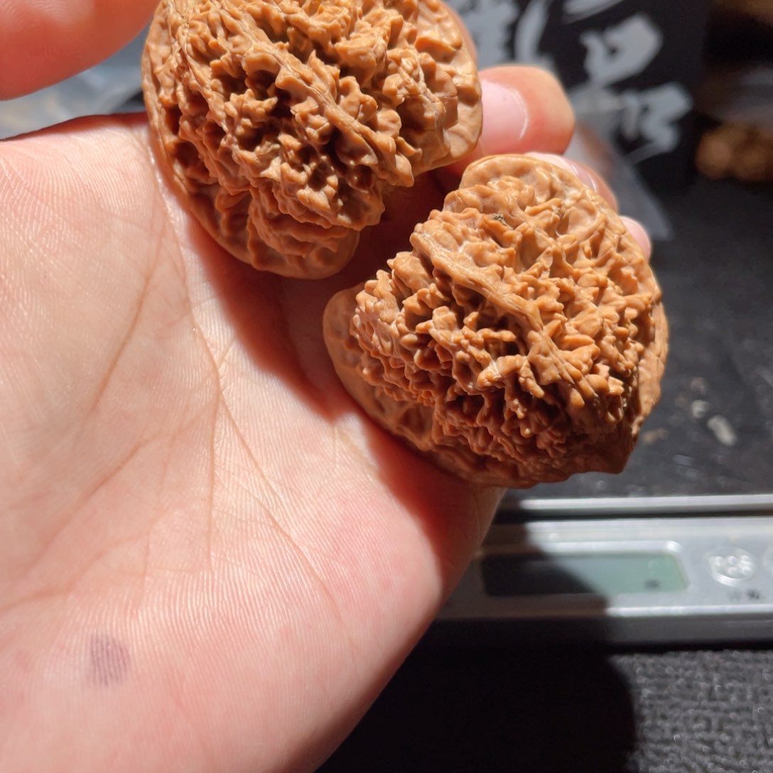 桃核把件?**?42全品老树满天星