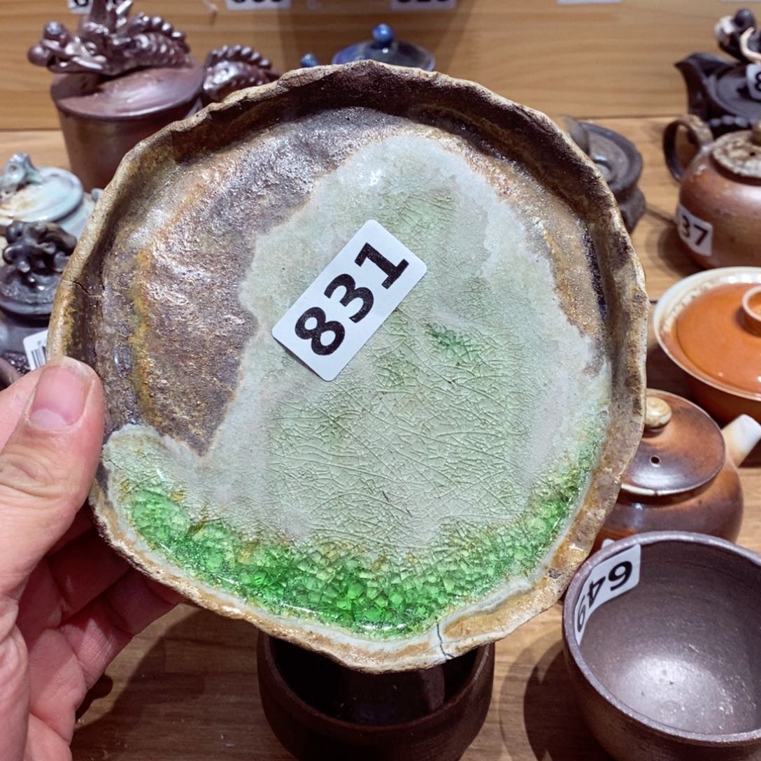 柴烧茶具陶瓷杯子