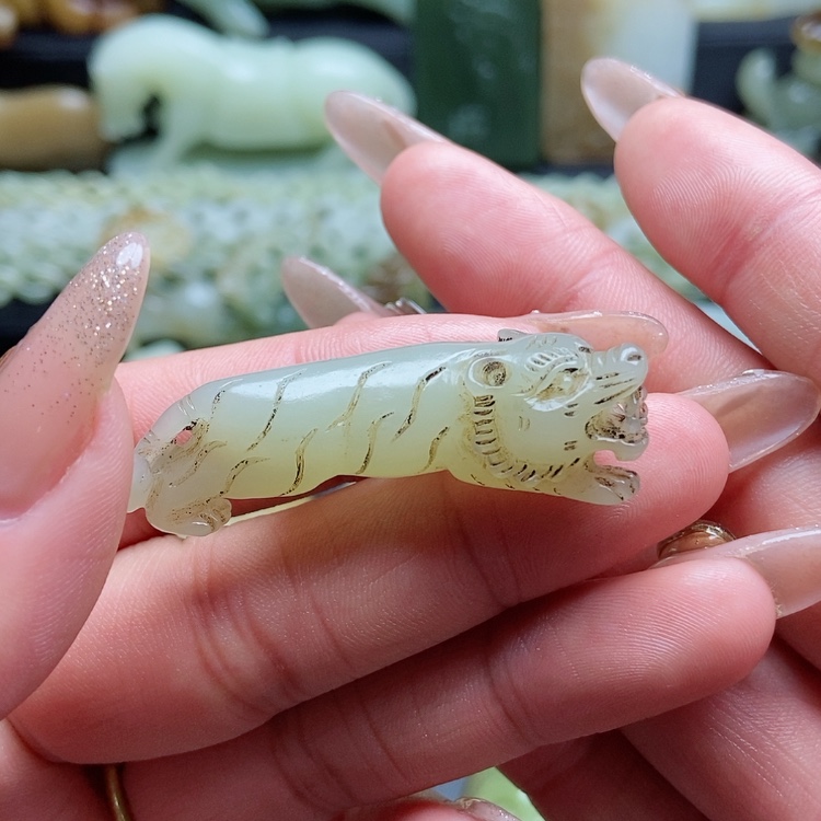 【闪购商品】和田玉颈饰未镶嵌