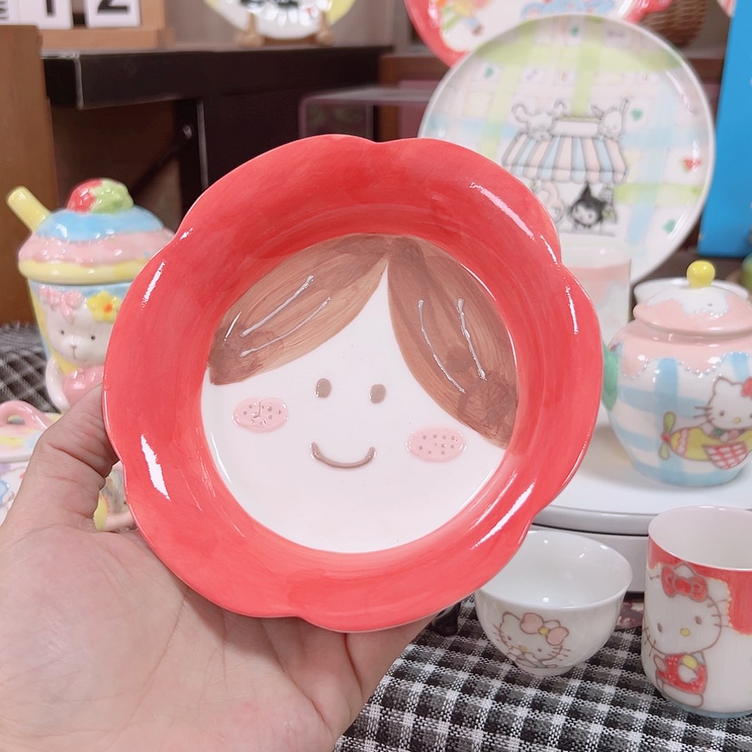 可爱陶瓷高温手作