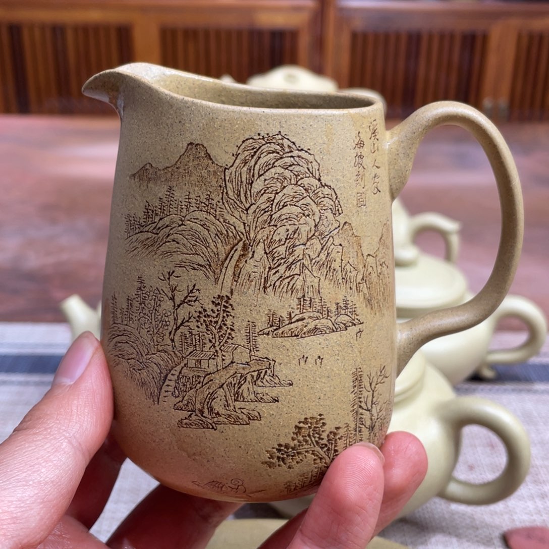 紫砂茶壶田*宜兴紫砂原矿紫砂壶