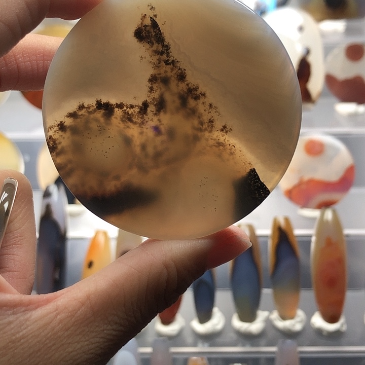 玛瑙/玉髓未镶嵌珠宝半成品52