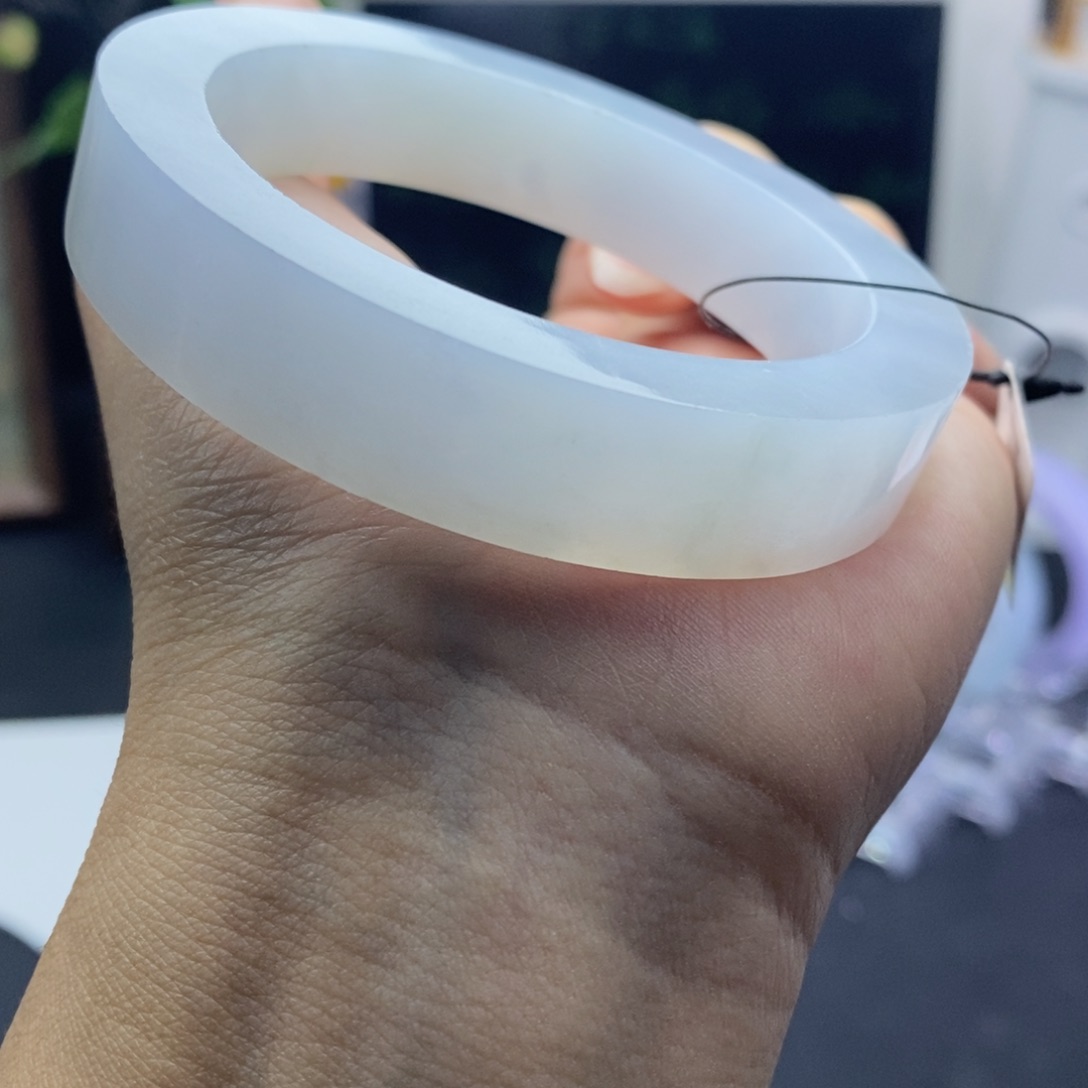 定制翡翠翡翠手镯未镶嵌