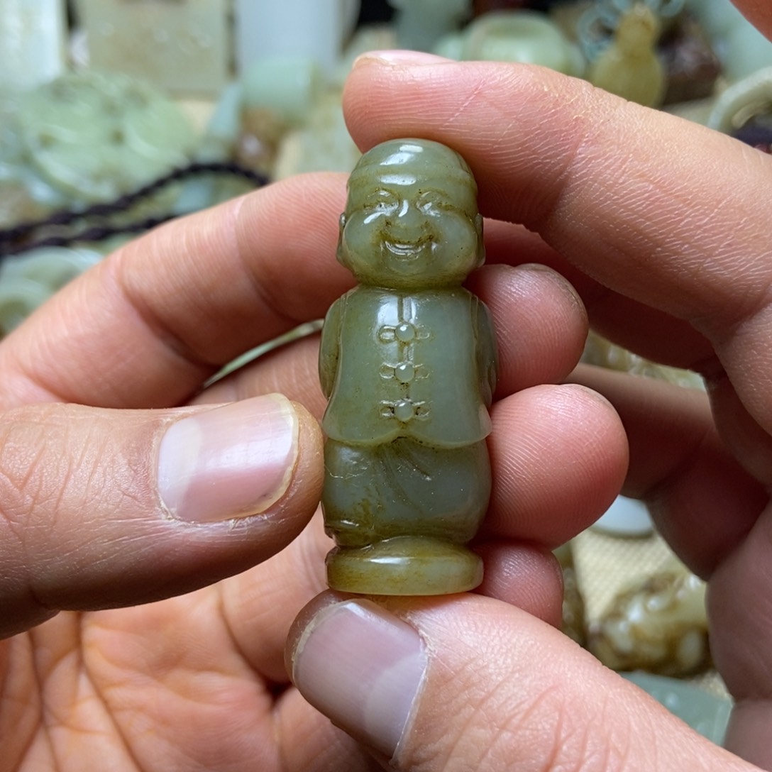 和田玉挂件未镶嵌