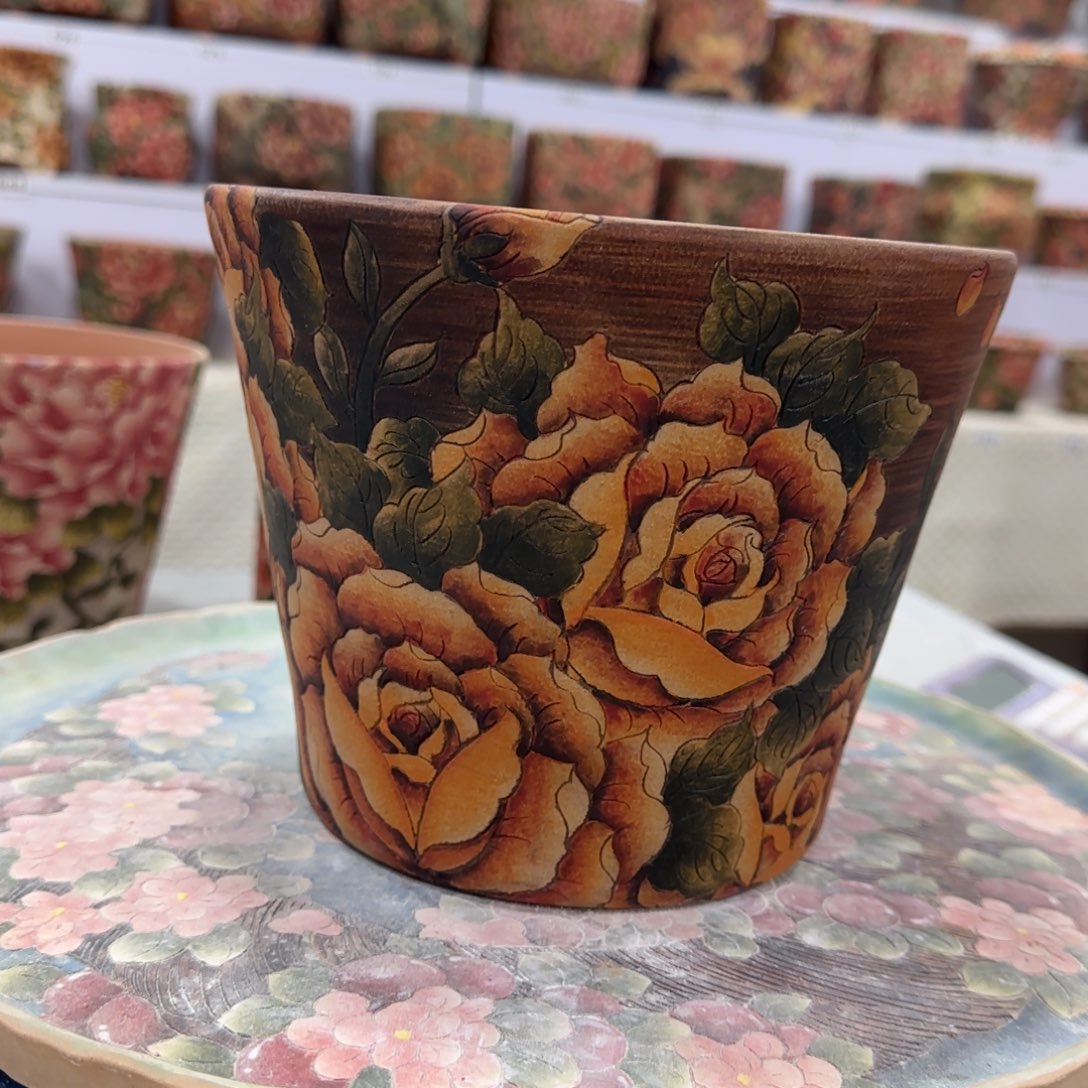 红陶精品多肉花盆精品多肉花盆