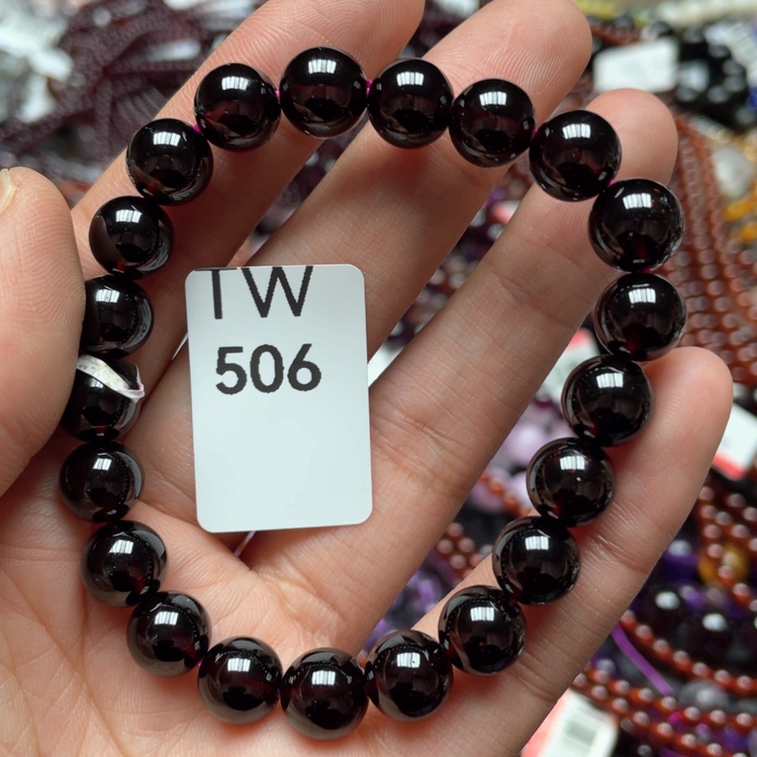 石榴石手链未镶嵌