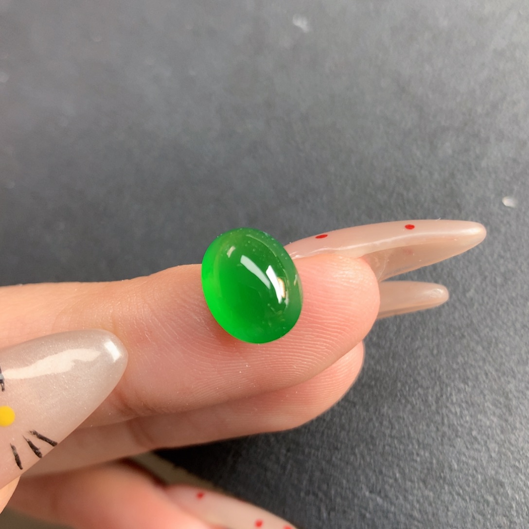 翡翠裸石9.9/7.82/4.2