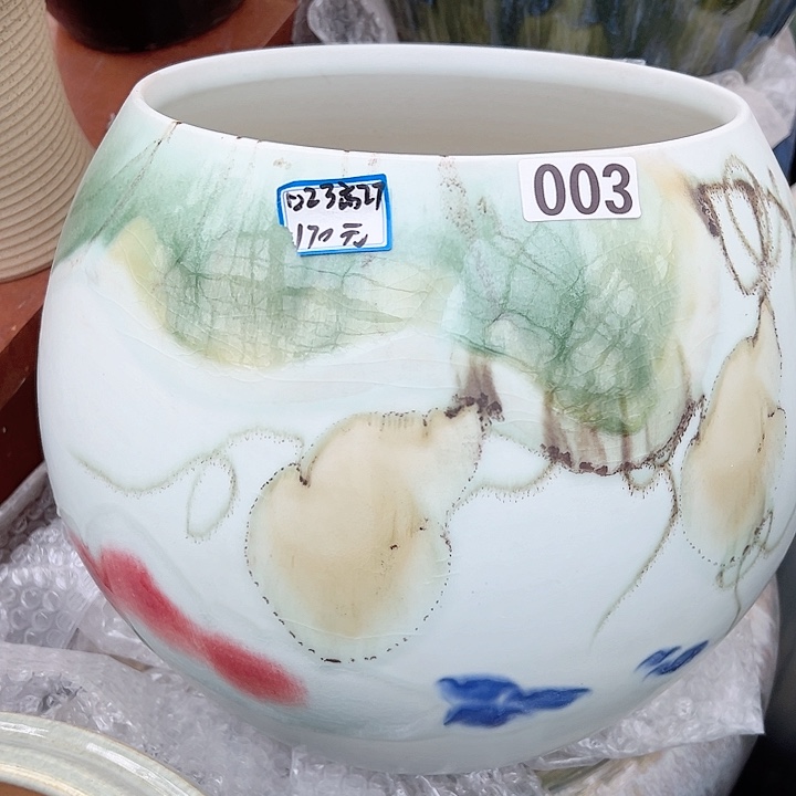 陶瓷景德镇精品花盆栽适合盆栽