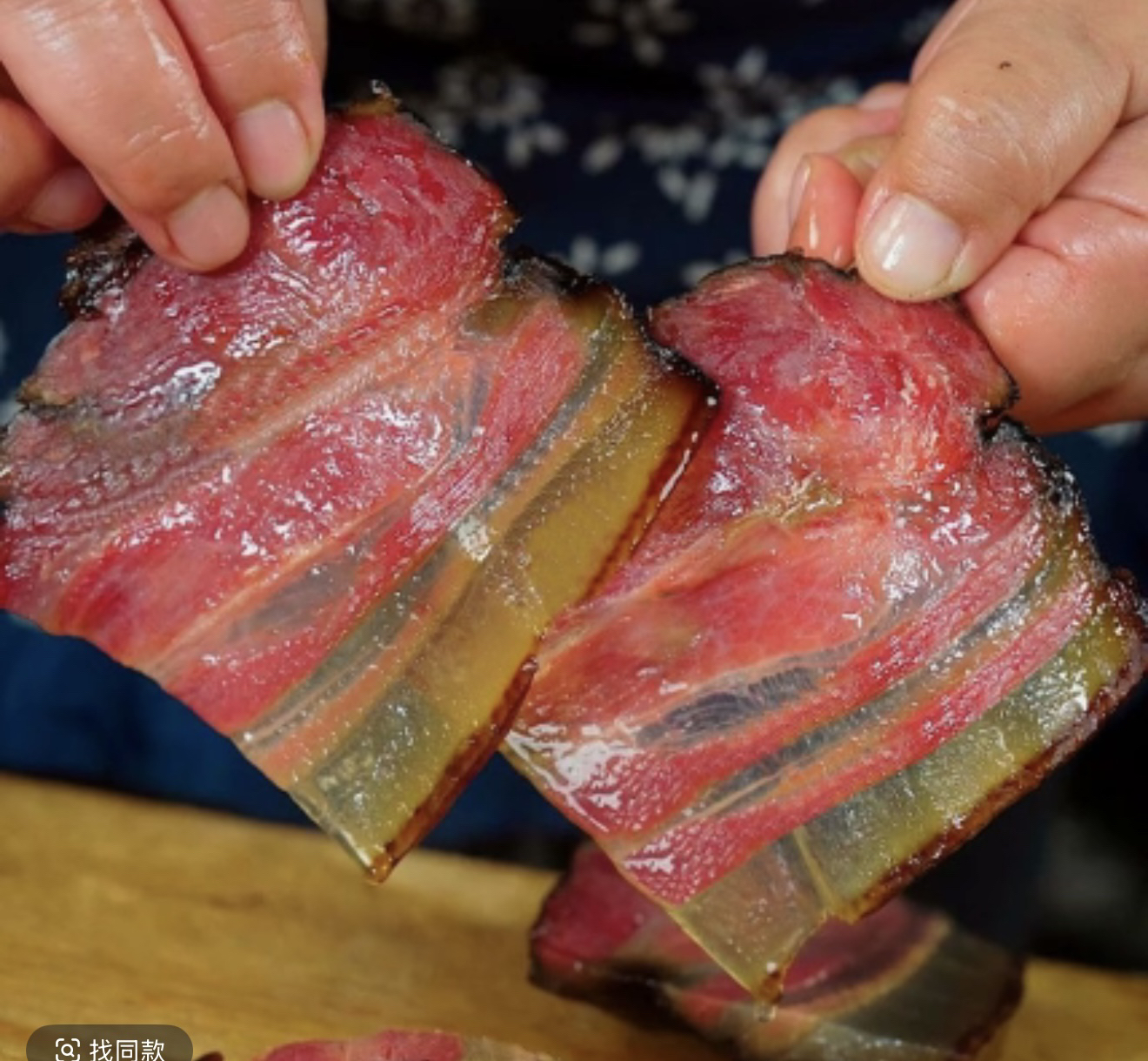 农村土猪肉五花肉