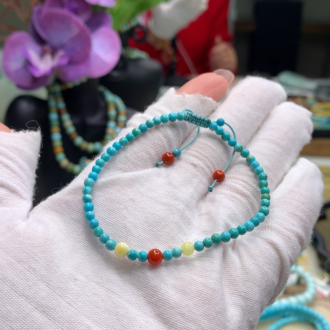 绿松石未镶嵌配饰