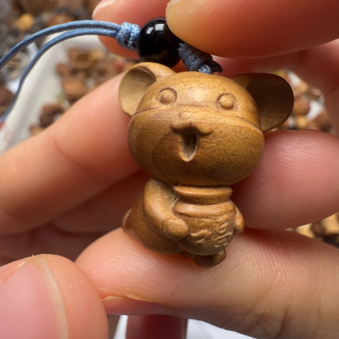 檀香木老鼠老山檀