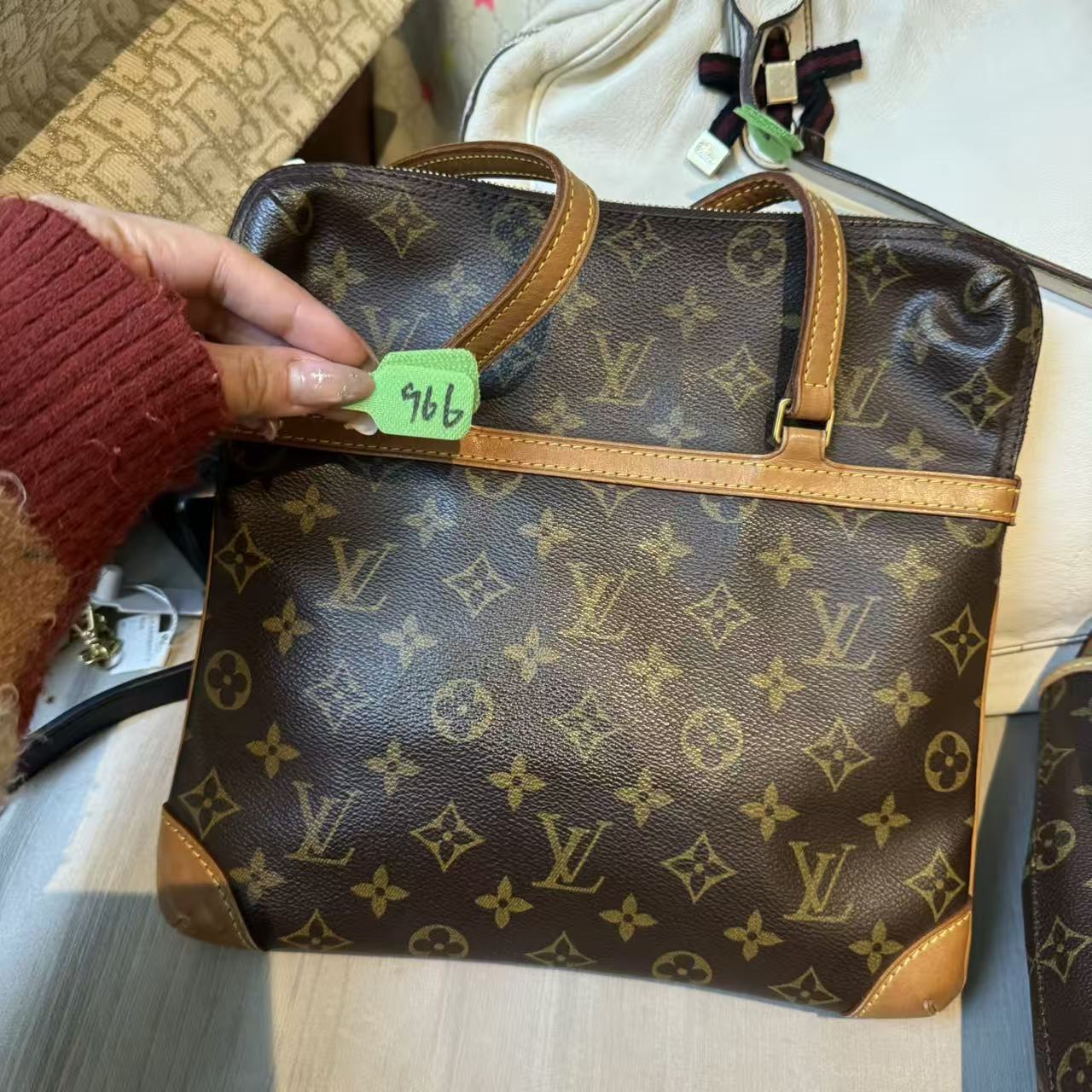 95新 LouisVuitton/路易威登 966  xxg  /*二奢包包