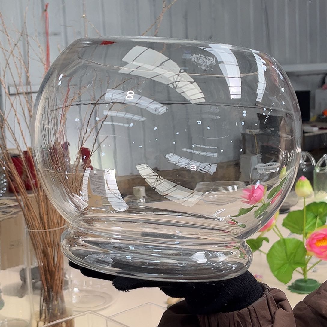 玻璃25地球 福利花瓶