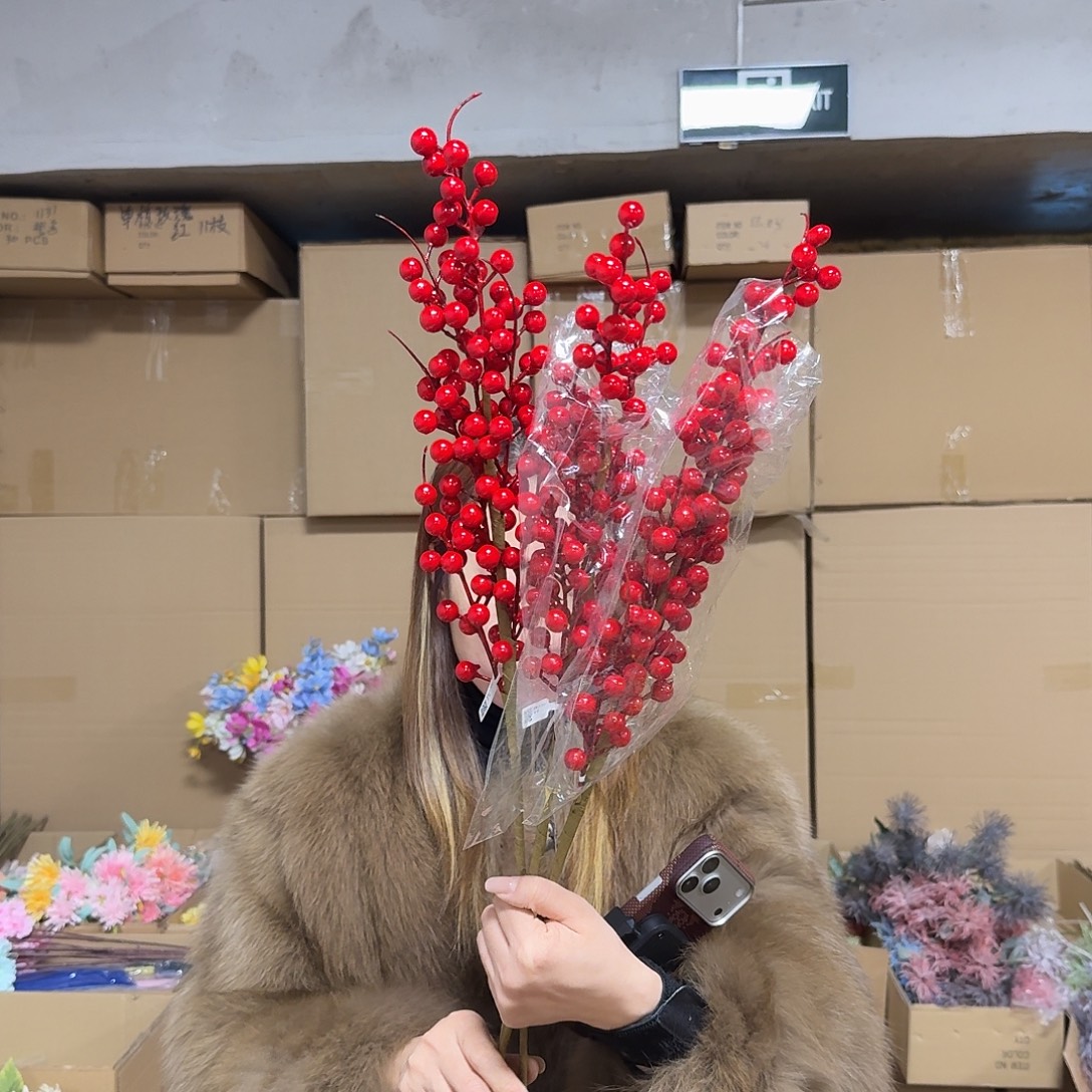 61号「闪购」仿真花，公主请下单