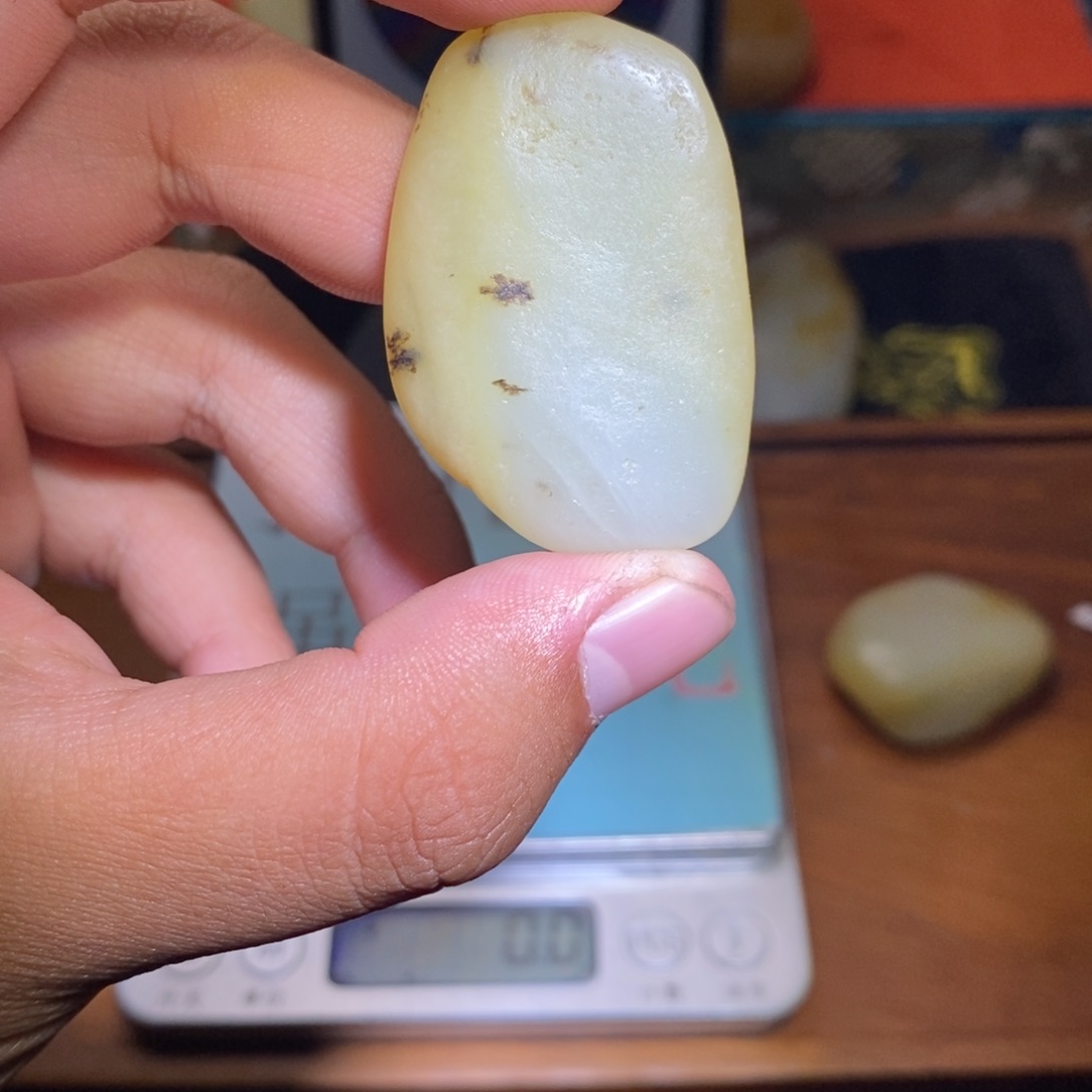 未镶嵌和田玉发饰