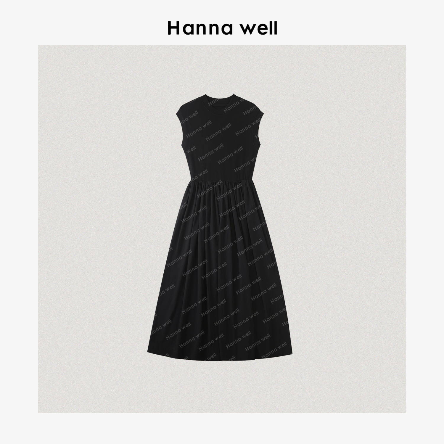 妞姐自制 “赫本小黑裙” 超显腰细！萬能搭连衣裙 25春夏BQ5A0374.