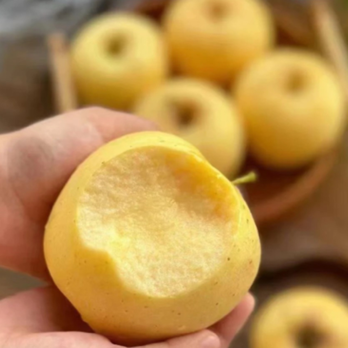 脆甜爆汁维纳斯苹果一箱装